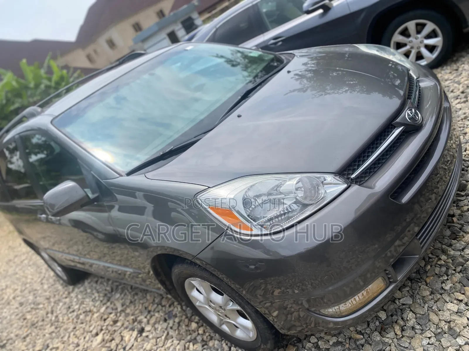 Toyota Sienna 2006 Gray