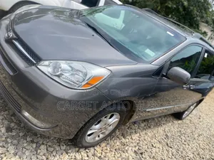 Toyota Sienna 2006 Gray
