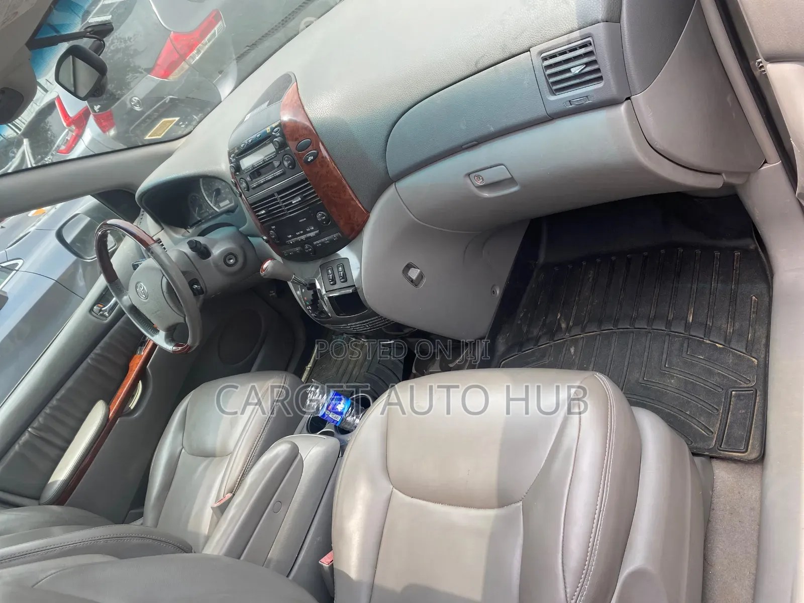 Toyota Sienna 2006 Gray