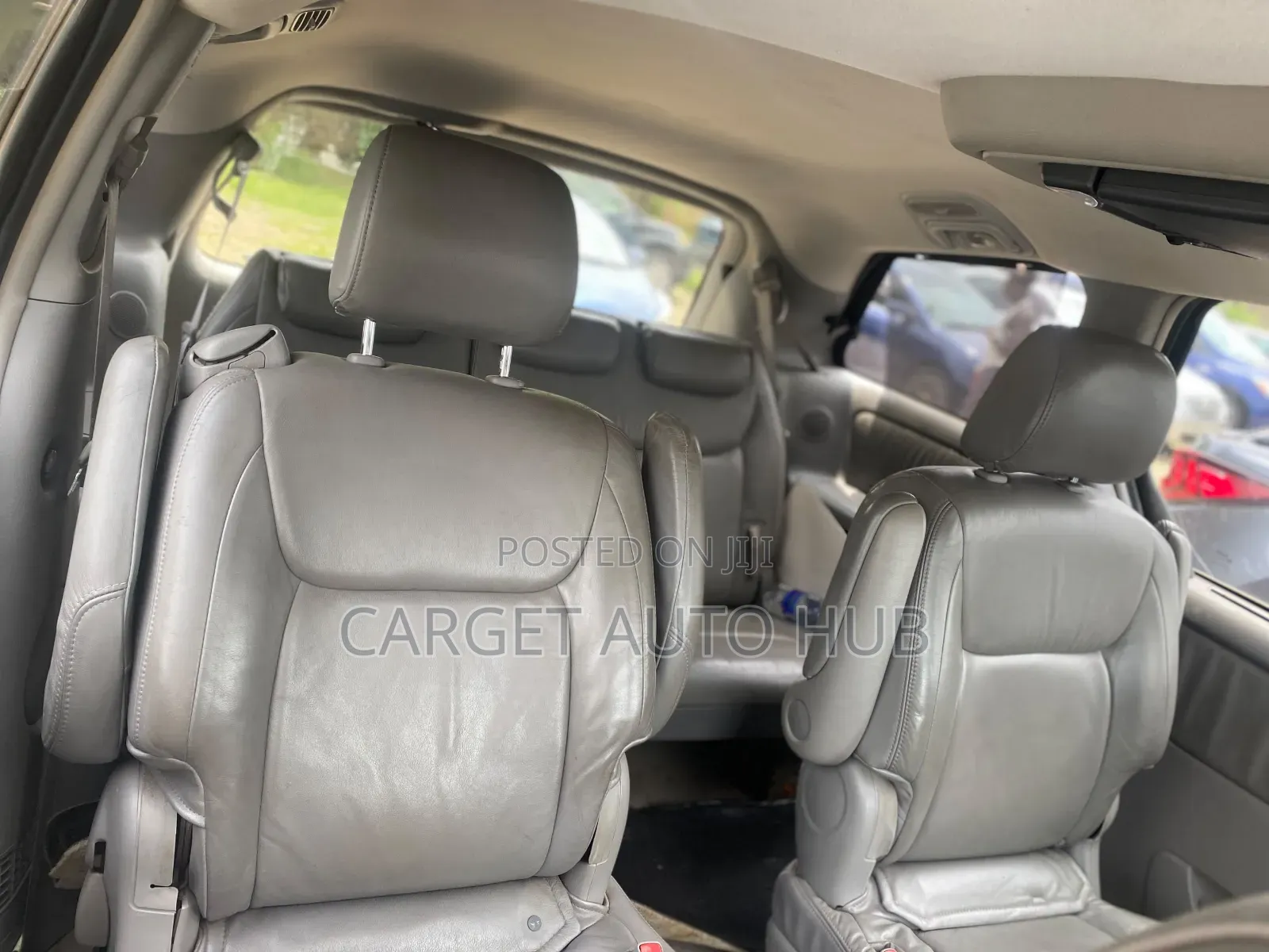 Toyota Sienna 2006 Gray