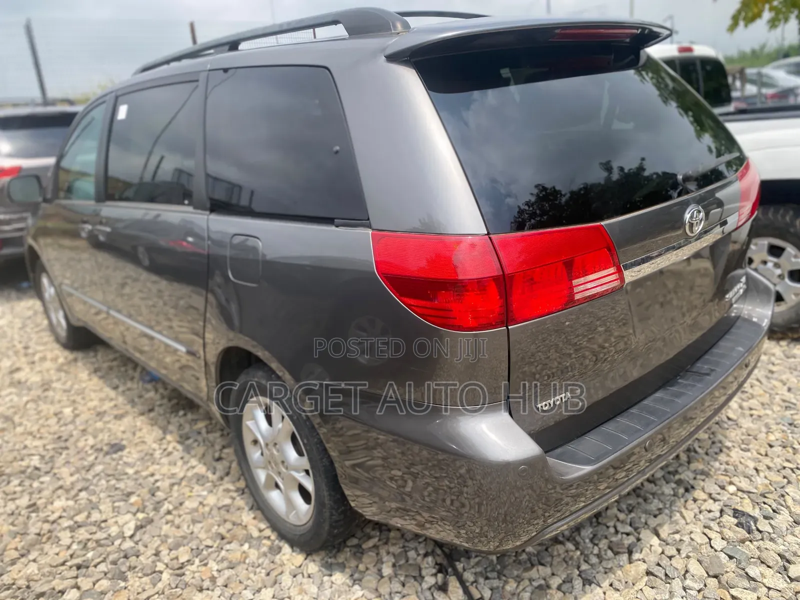 Toyota Sienna 2006 Gray