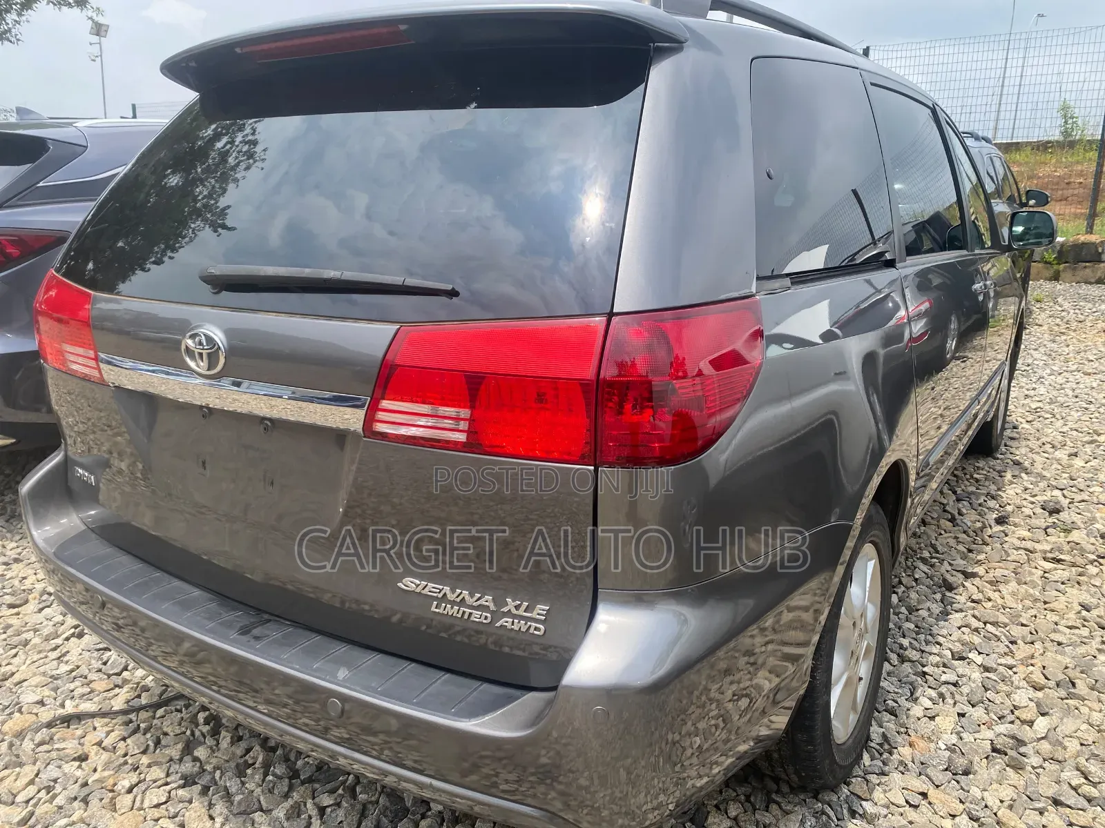 Toyota Sienna 2006 Gray