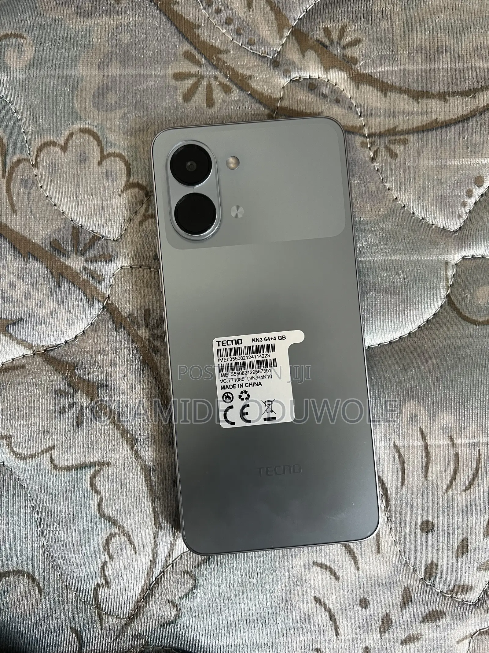 Tecno Pop 20 64 GB Gray