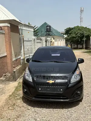 Chevrolet Spark 2013 Black