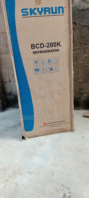 Upgrade Your Kitchen With Skyrun 200L Refrigerator