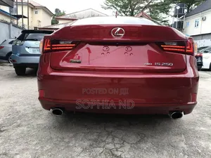 Lexus IS 2015 Red