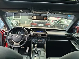 Lexus IS 2015 Red