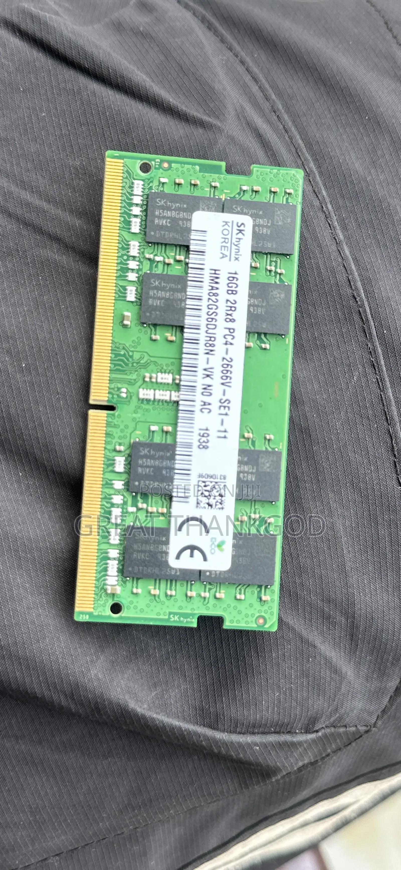 16gb DDR4 Ram