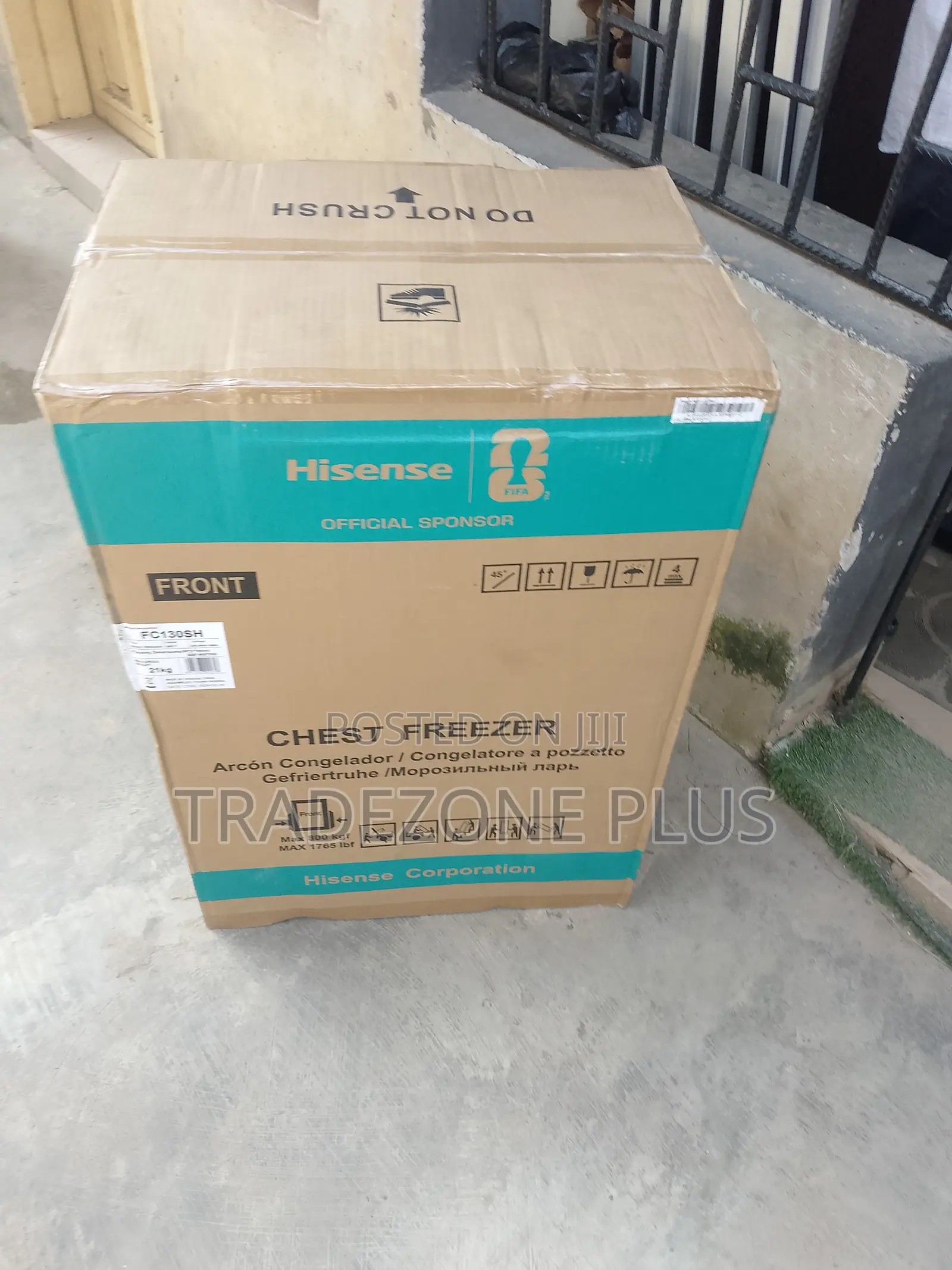 Hisense FC-130SH Deep Freezer 97L Storage Capacity