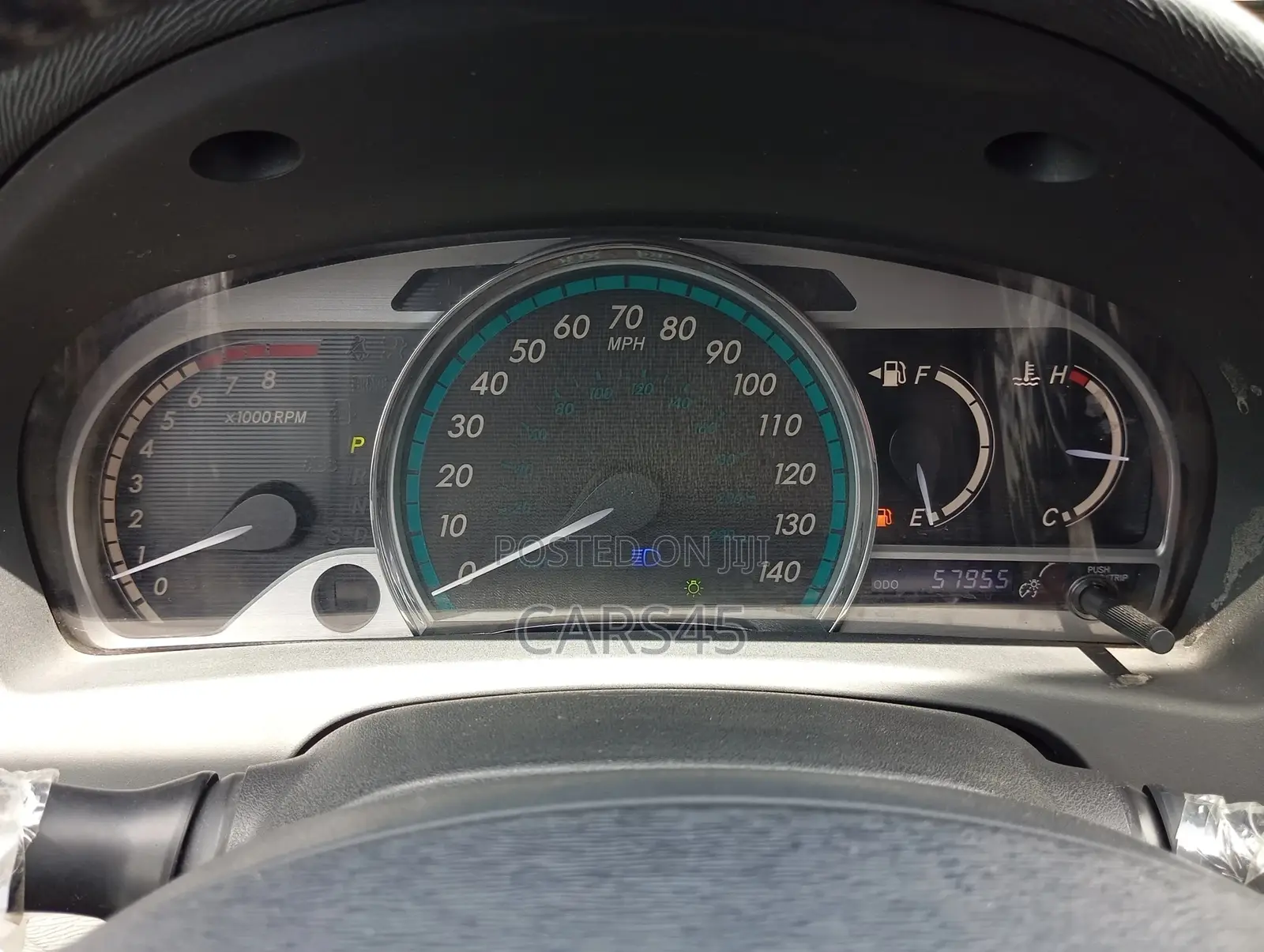Toyota Venza 2011 Silver