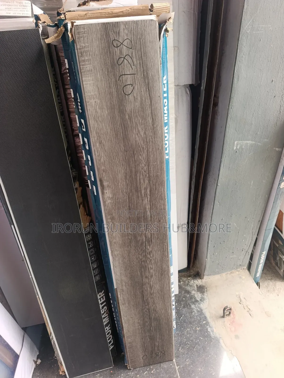 SPC Click Flooring