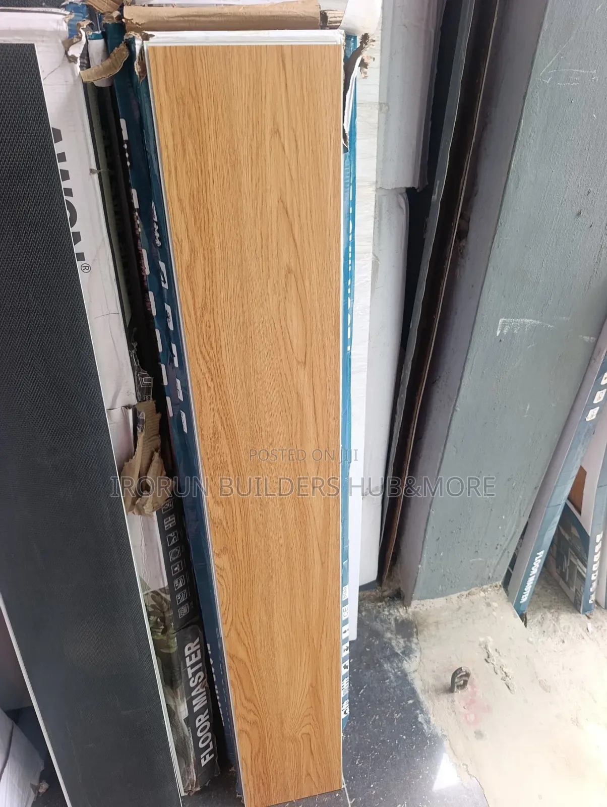 SPC Click Flooring