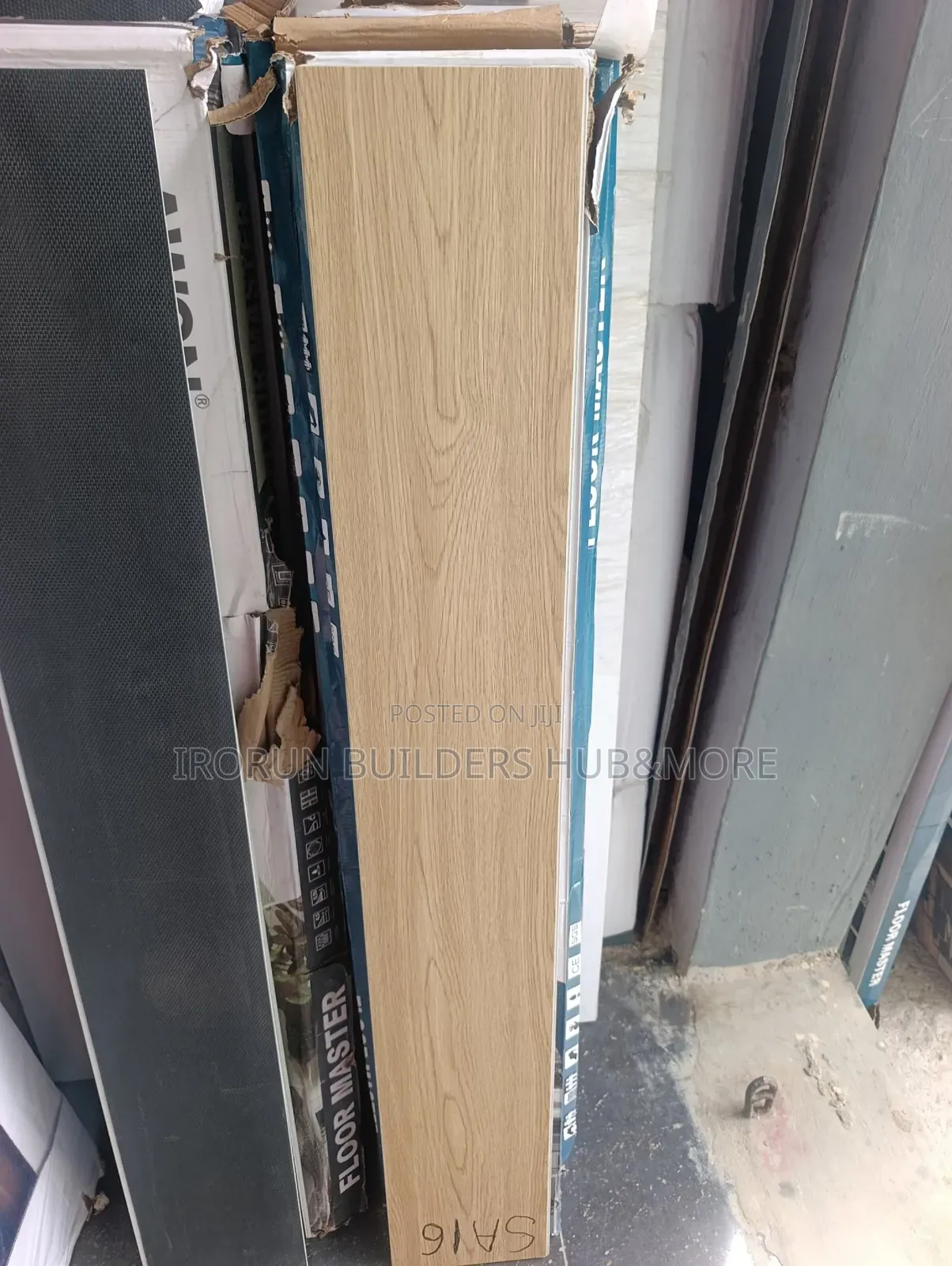 SPC Click Flooring