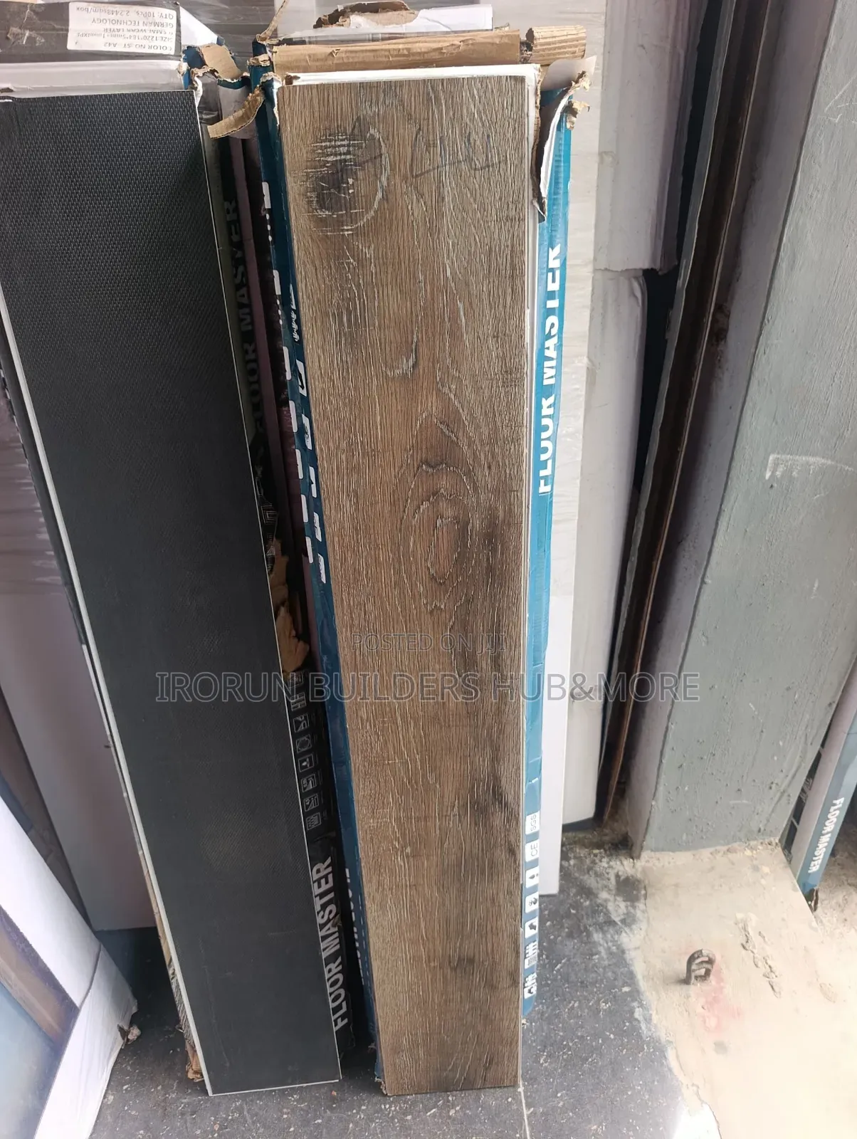 SPC Click Flooring