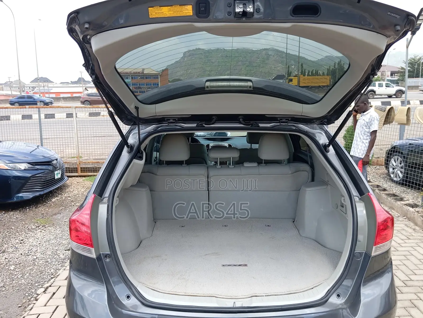 Toyota Venza 2011 Silver