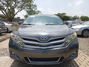 Toyota Venza 2011 Silver