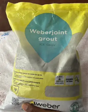 Weber Joint Grouting Cement