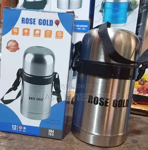 ROSE GOLD RG0 Vacuum Food Flask -750ml - Premium 304 Stainless Steel*
