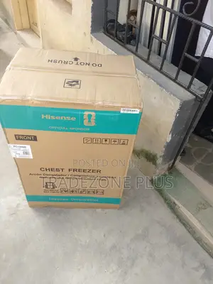 Affordable Hisense 97 Litre Chest Freezer
