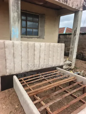 6 by 6 Modern Bedframe