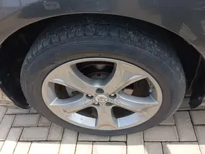 Toyota Venza 2011 Silver