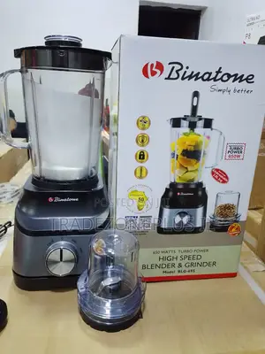 Binatone 2.0L Food Blender for Daily Meal Preparation
