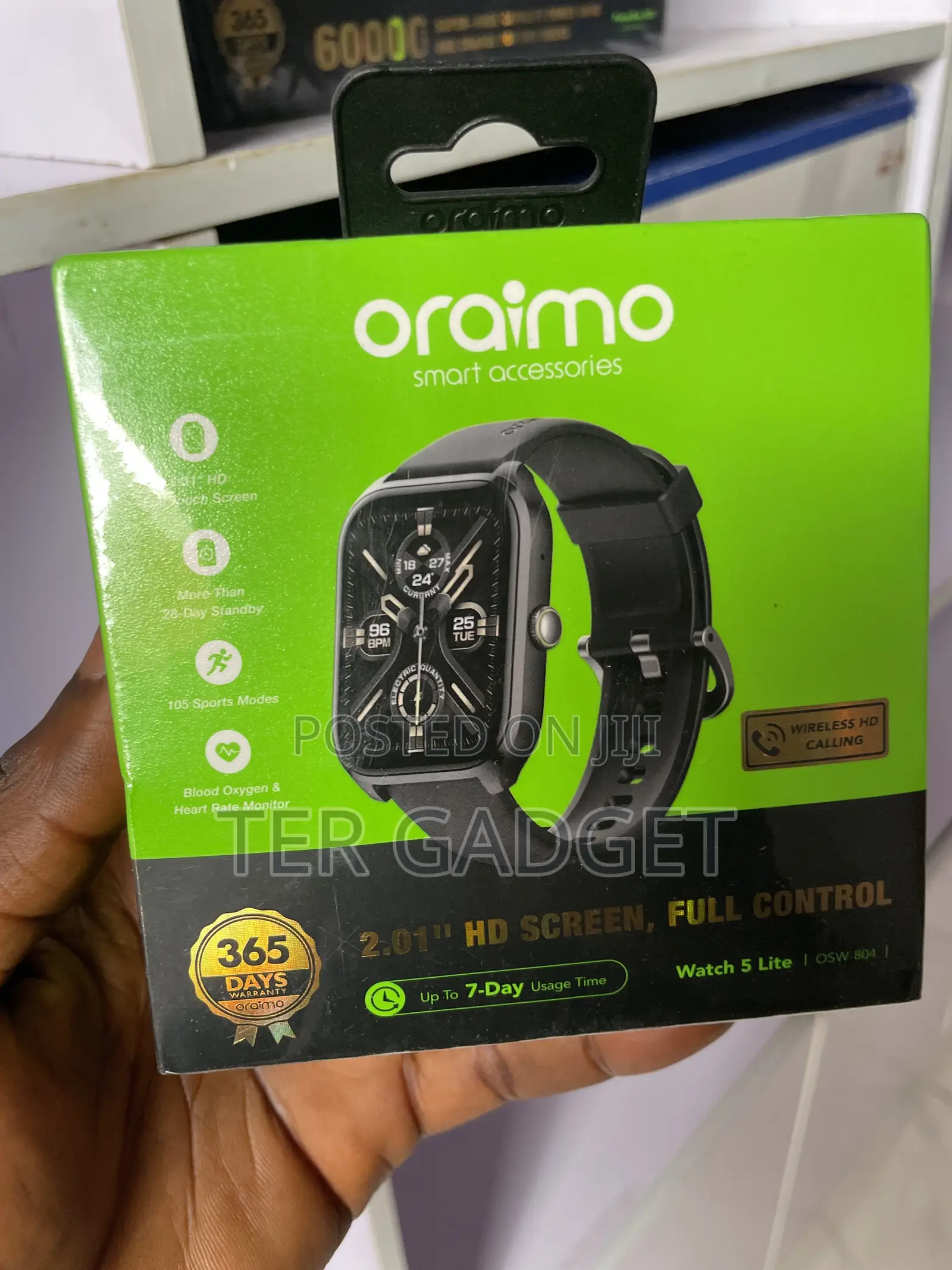 Oraimo Smart Watch