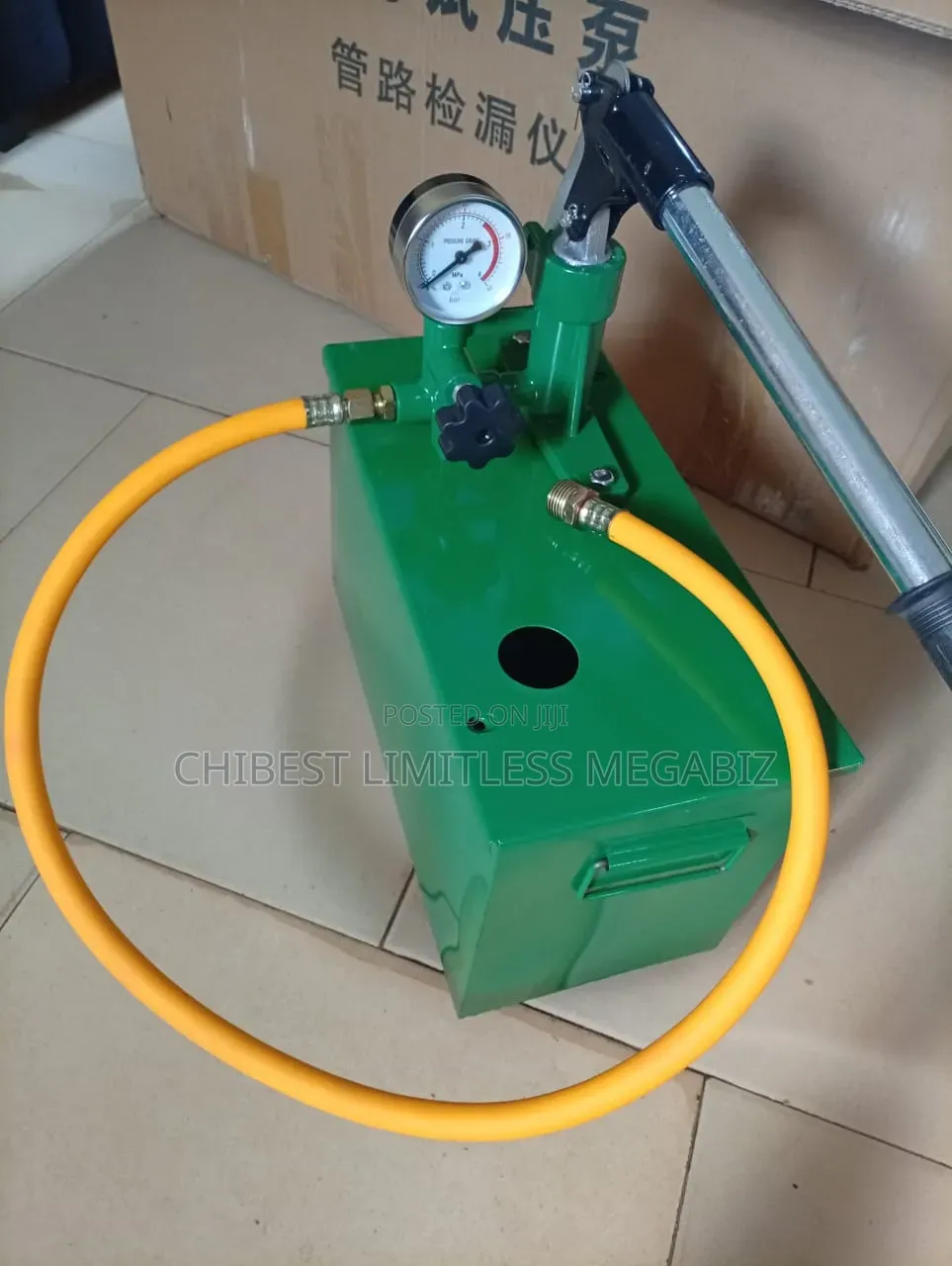 Pleasure Testing Bucket
