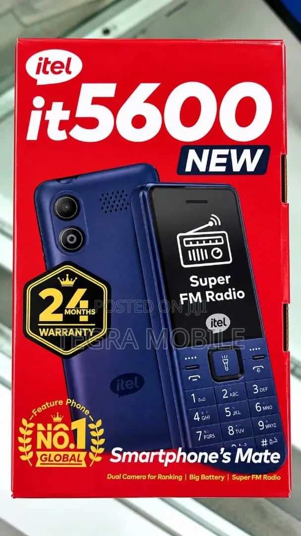 New Itel it5600 4 GB Blue