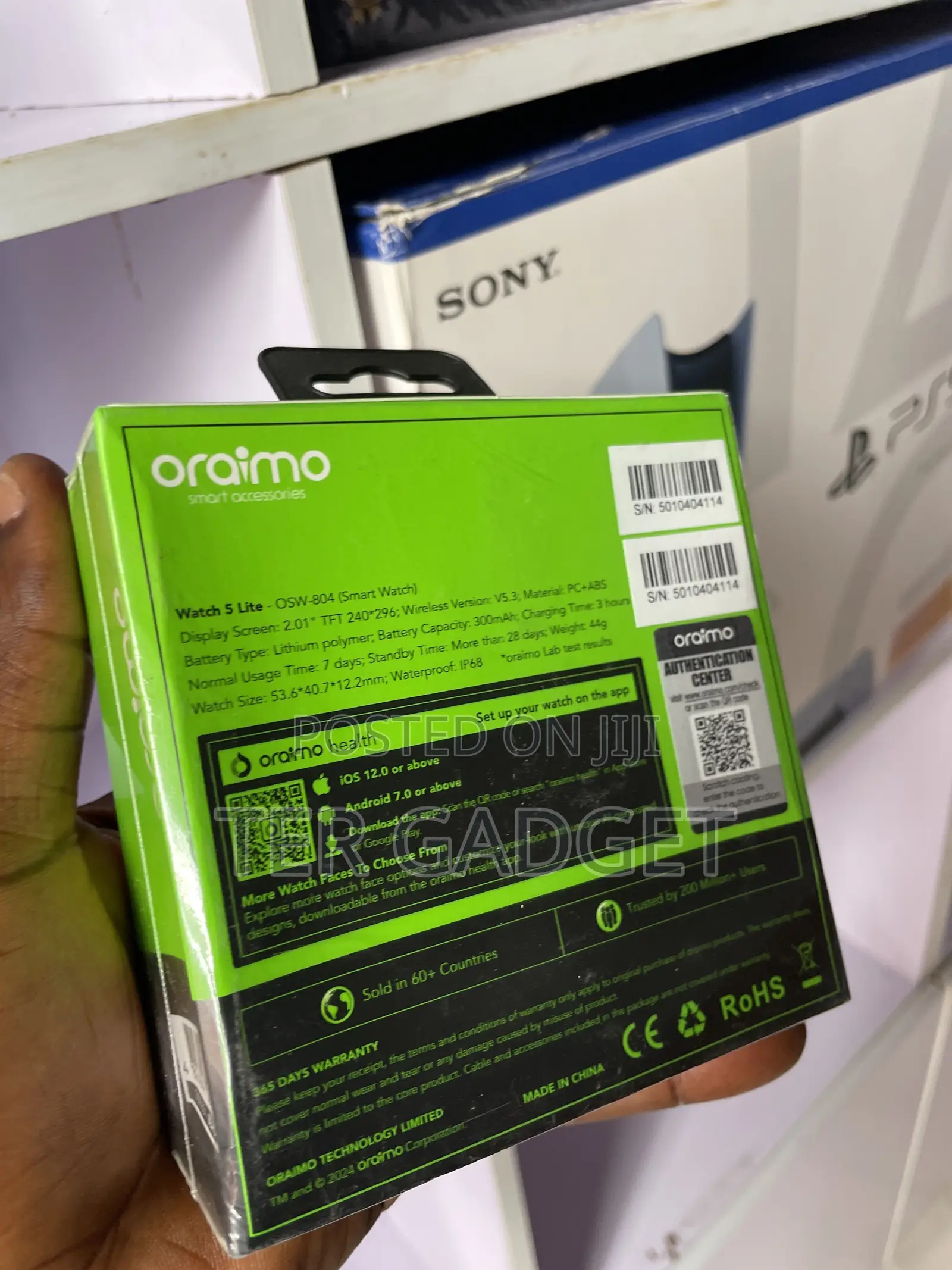 Oraimo Smart Watch