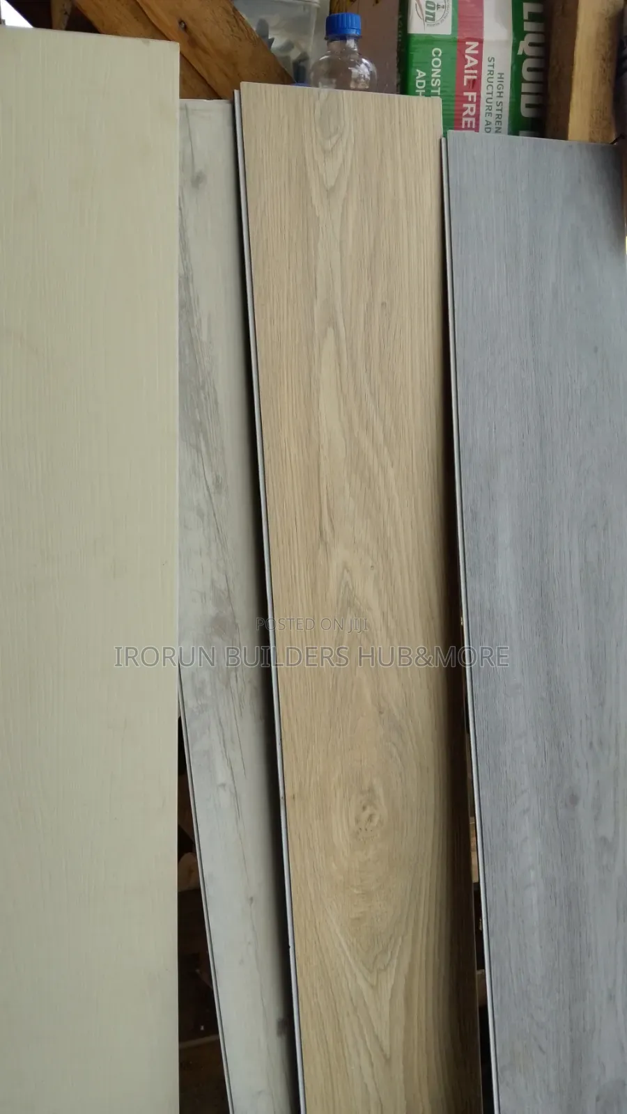 SPC Click Flooring