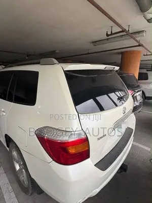 Toyota Highlander 2009 White