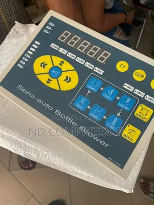 Semi Auto Bottle Blower Modu