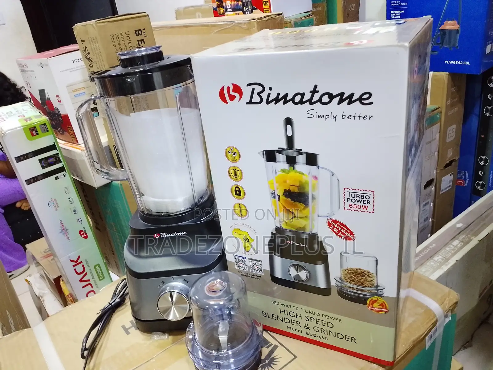 Reliable Binatone BLG 695 Blender for Your Kitchen