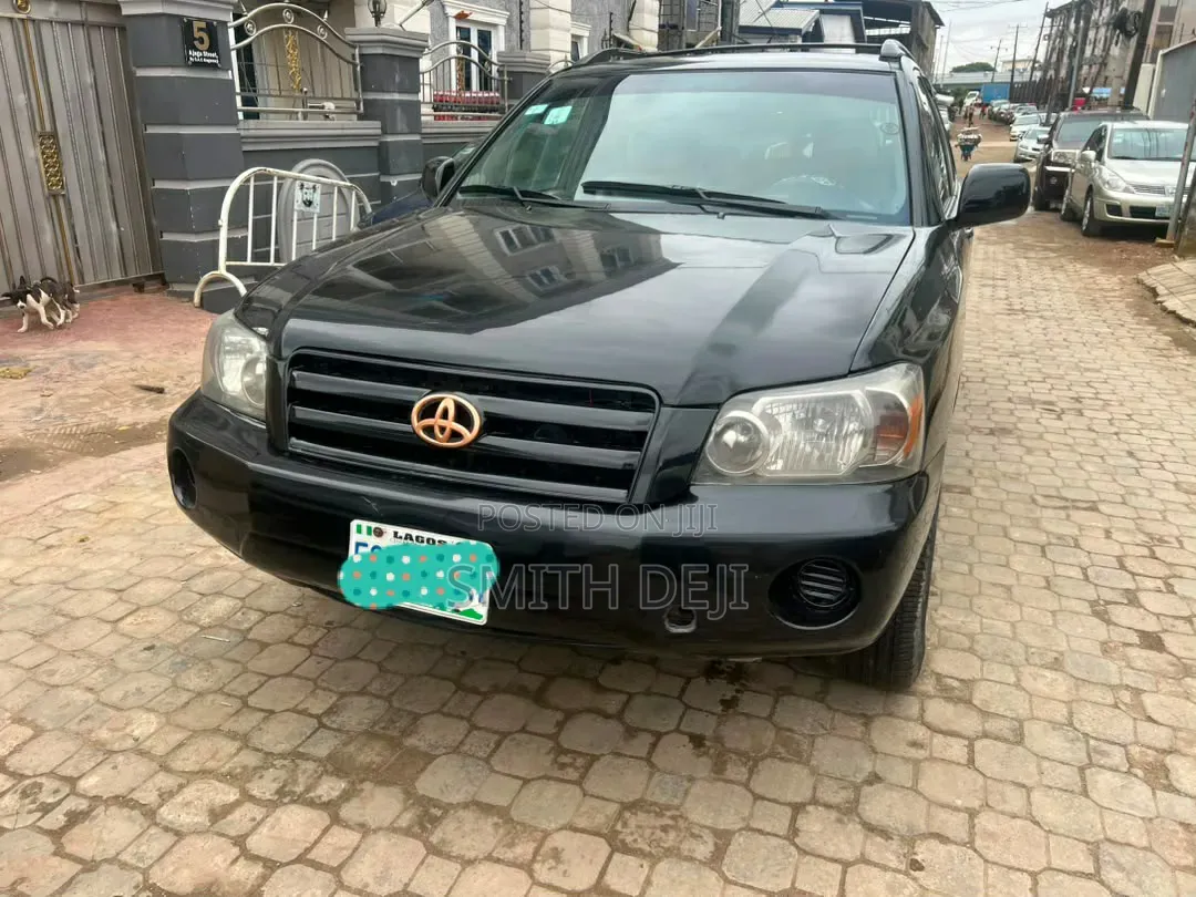 Toyota Highlander 2005 Black