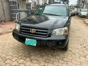 Toyota Highlander 2005 Black