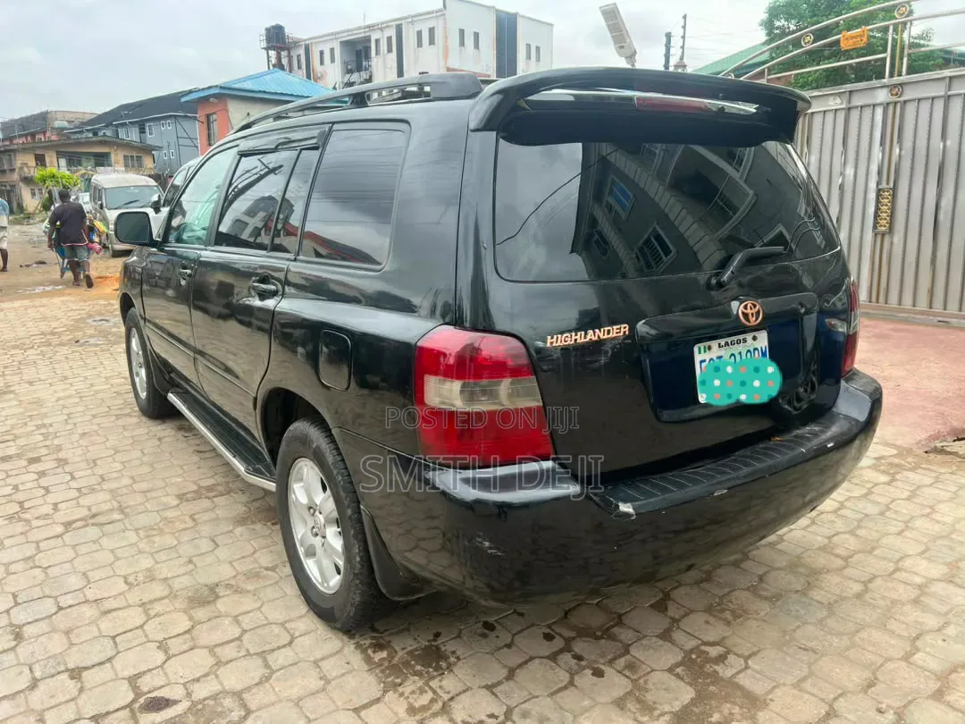 Toyota Highlander 2005 Black