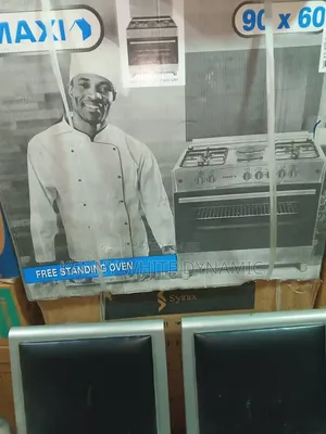 Maxi Gas Cooker 6burner 60×90