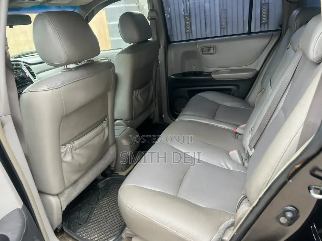 Toyota Highlander 2005 Black