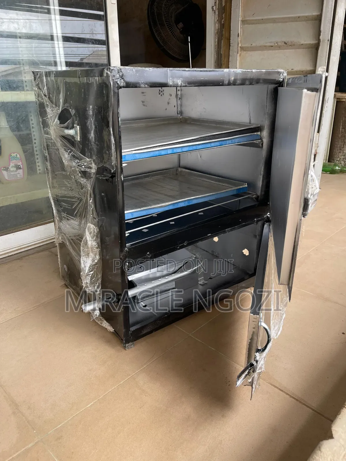 Local Fabricated Ovens