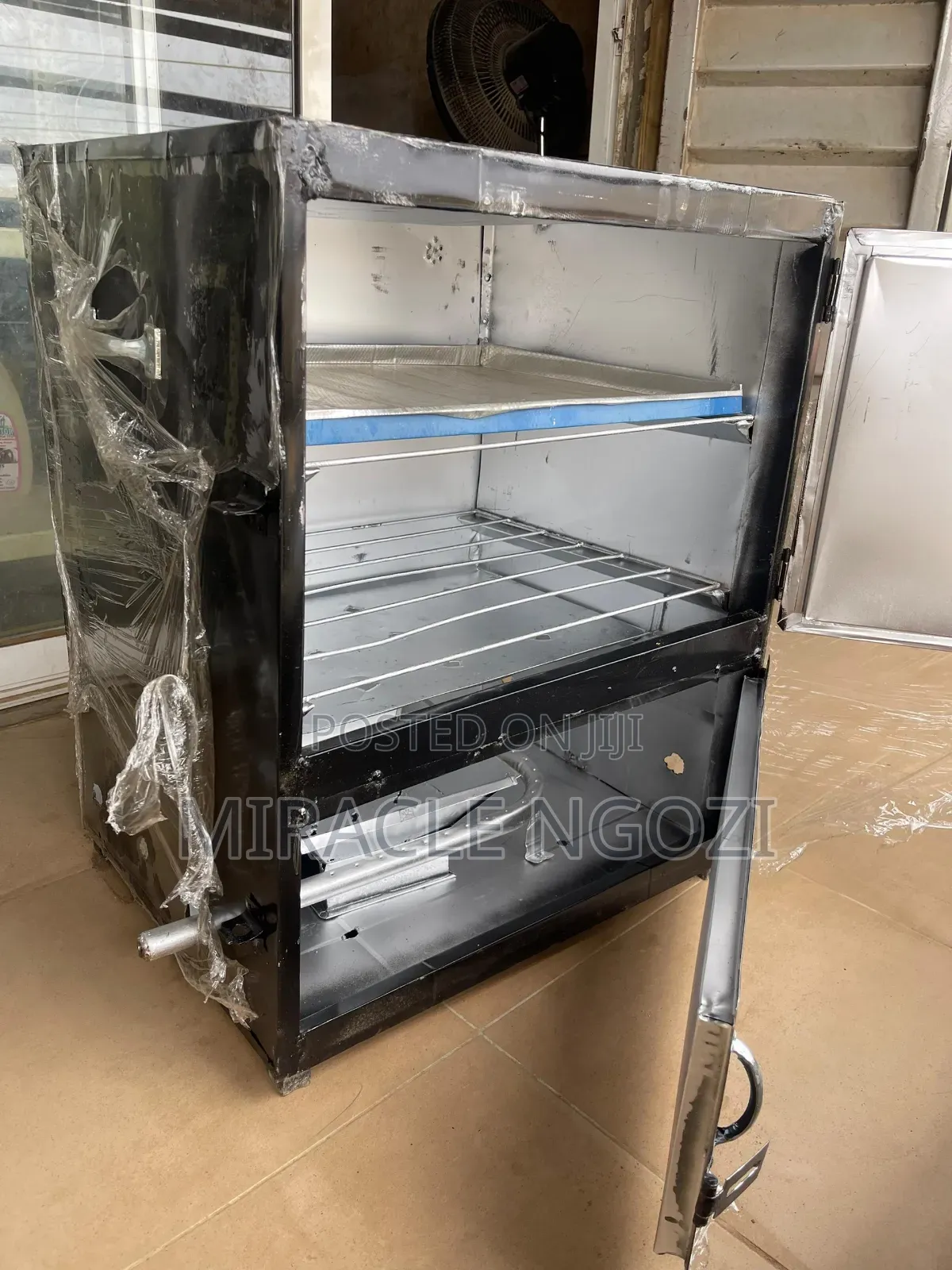 Local Fabricated Ovens