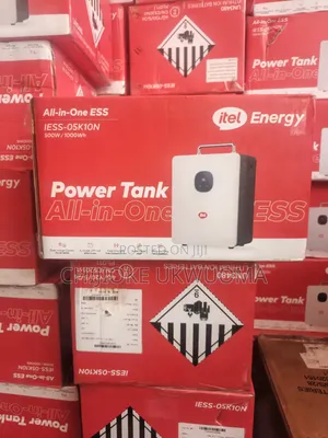 Itel Power Tank 500W Solar Generator (IESS-05K10N)