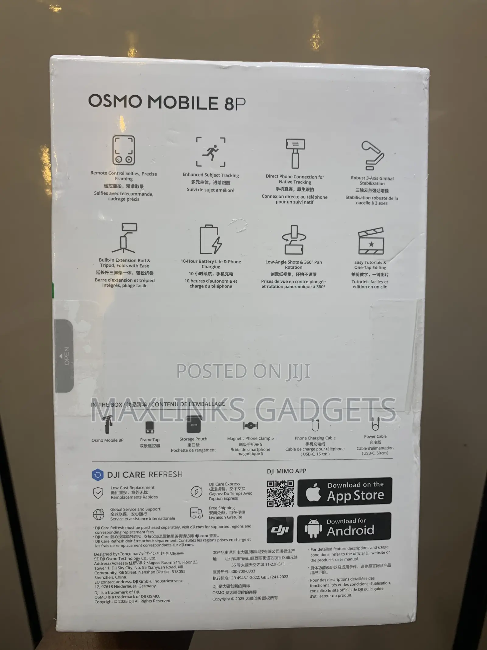 Dji Osmo Mobile 8P