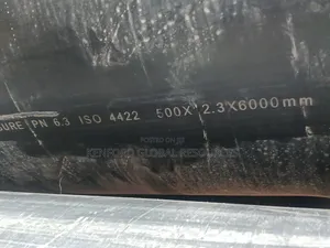 500mm Quality Upvc Pipes