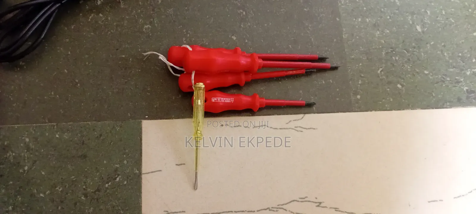 Complete Electrician Tool Kit – 500W Drill, Multimeter, & Accessories