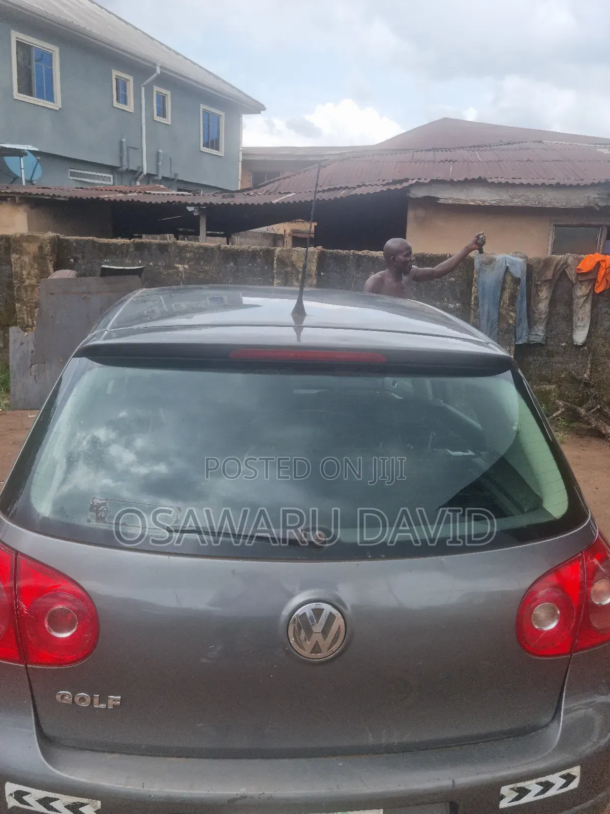 Volkswagen Golf 1.6 Variant 2000 Gray