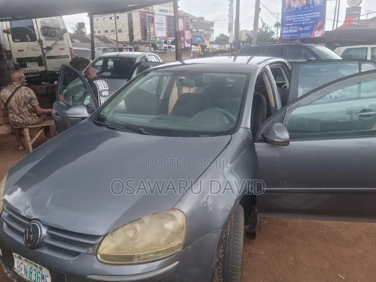 Volkswagen Golf 1.6 Variant 2000 Gray