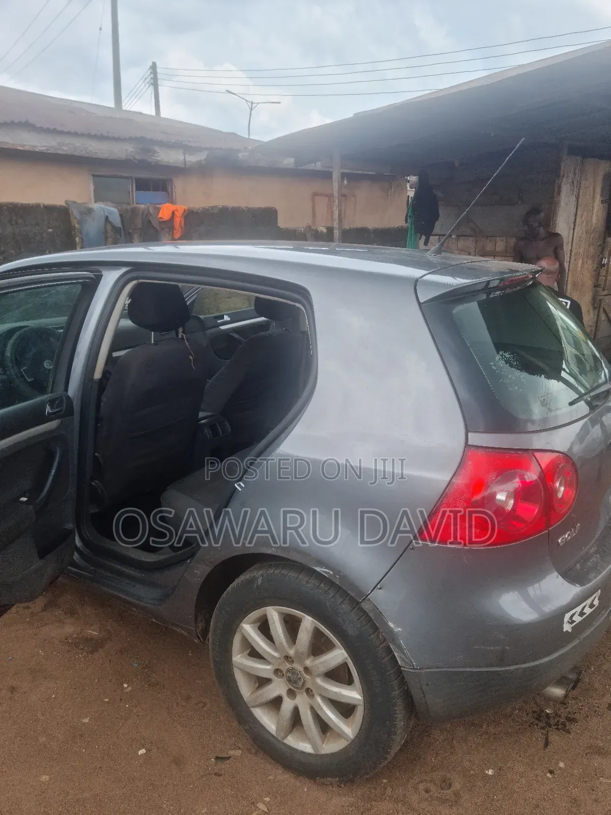 Volkswagen Golf 1.6 Variant 2000 Gray