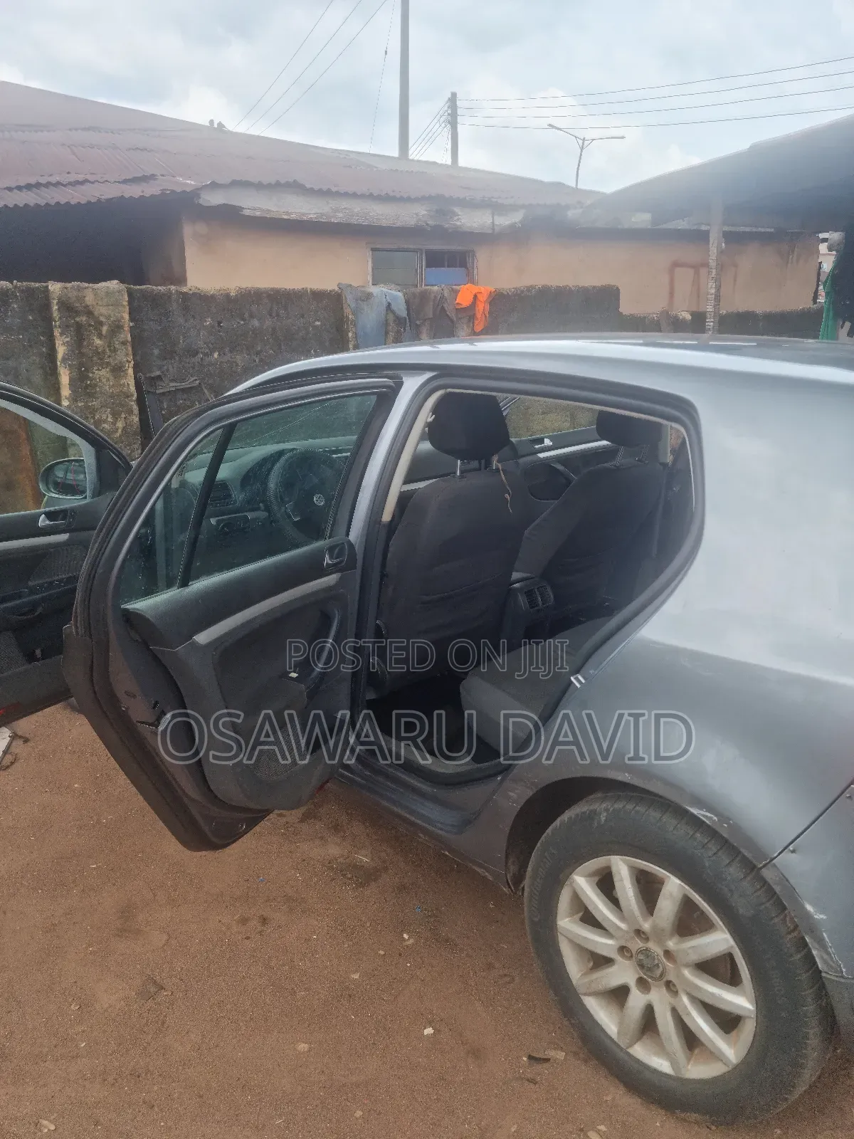 Volkswagen Golf 1.6 Variant 2000 Gray