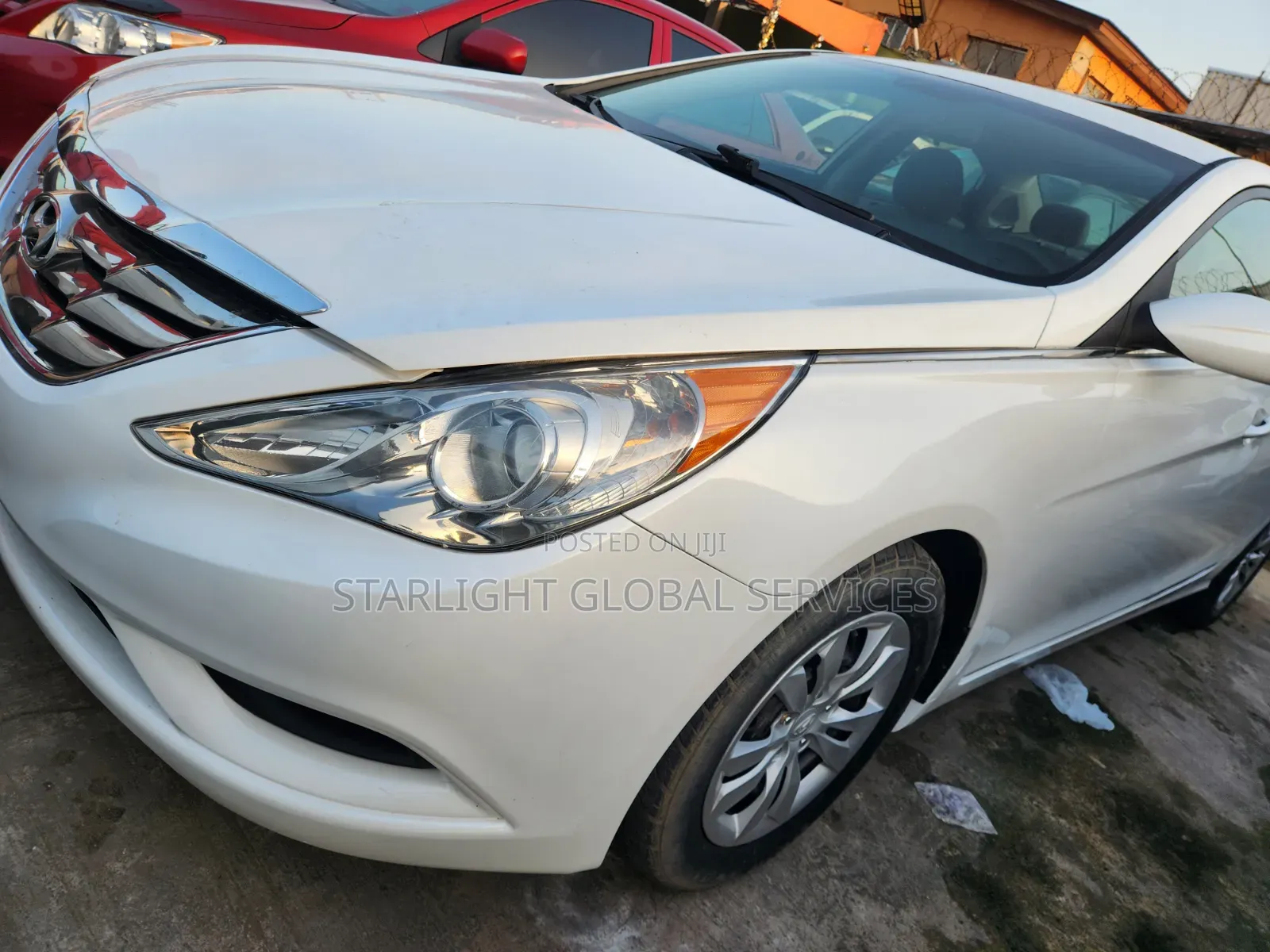 Hyundai Sonata 2013 White